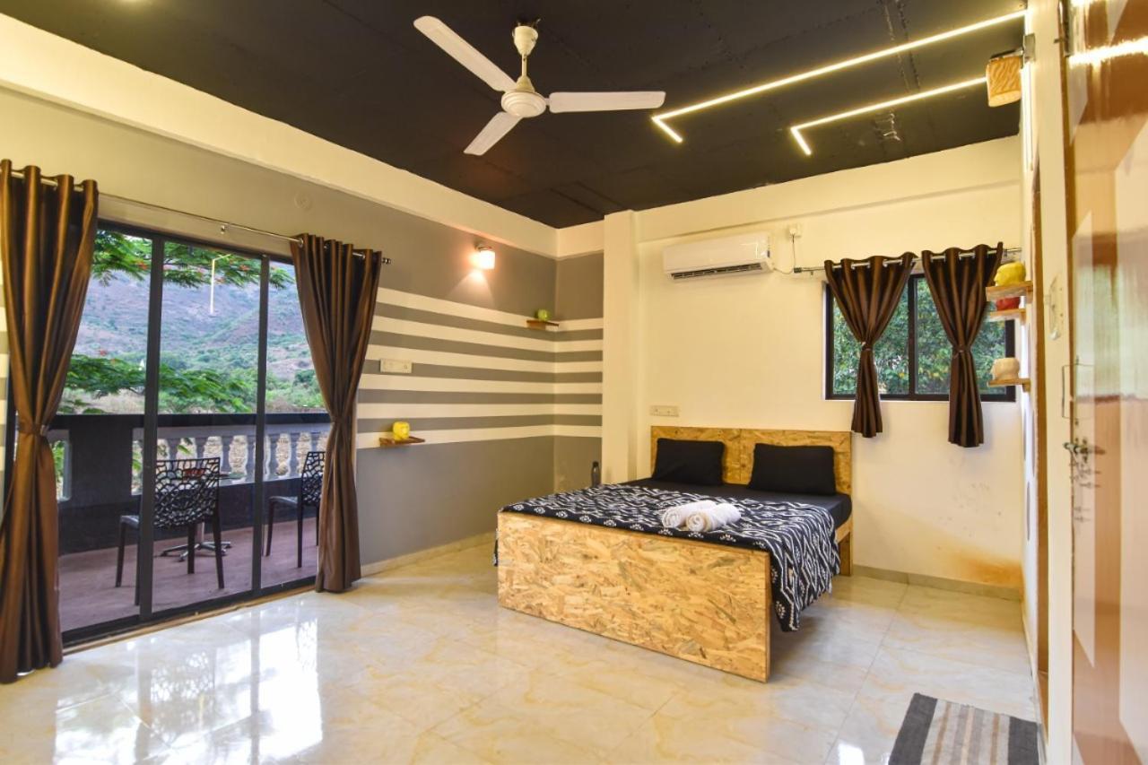 Empyrean Stay Ll 3Bhk Ll Jaguar Villa Ll Ac Ll Pvt Pool Ll Luxury Лонавла Екстер'єр фото