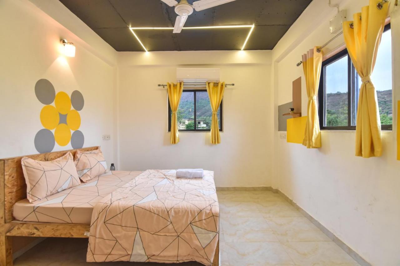 Empyrean Stay Ll 3Bhk Ll Jaguar Villa Ll Ac Ll Pvt Pool Ll Luxury Лонавла Екстер'єр фото